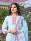 9625 Label Khoj Poster Linen Designer Readymade Suits Catalog
